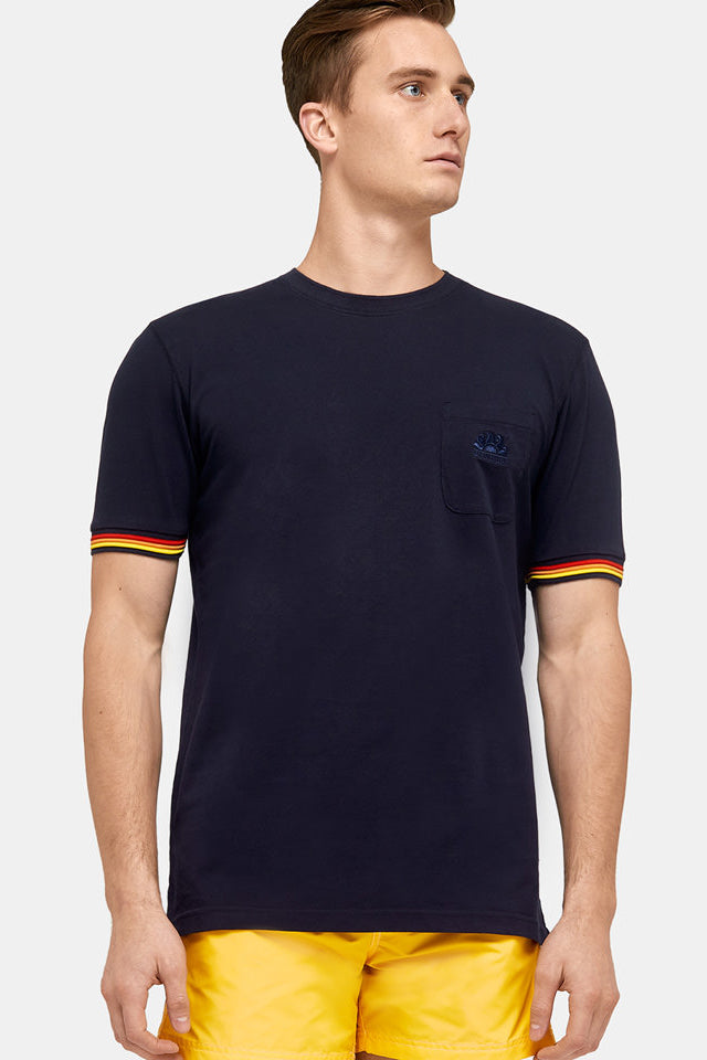 Sundek - T-shirt girocollo Finn