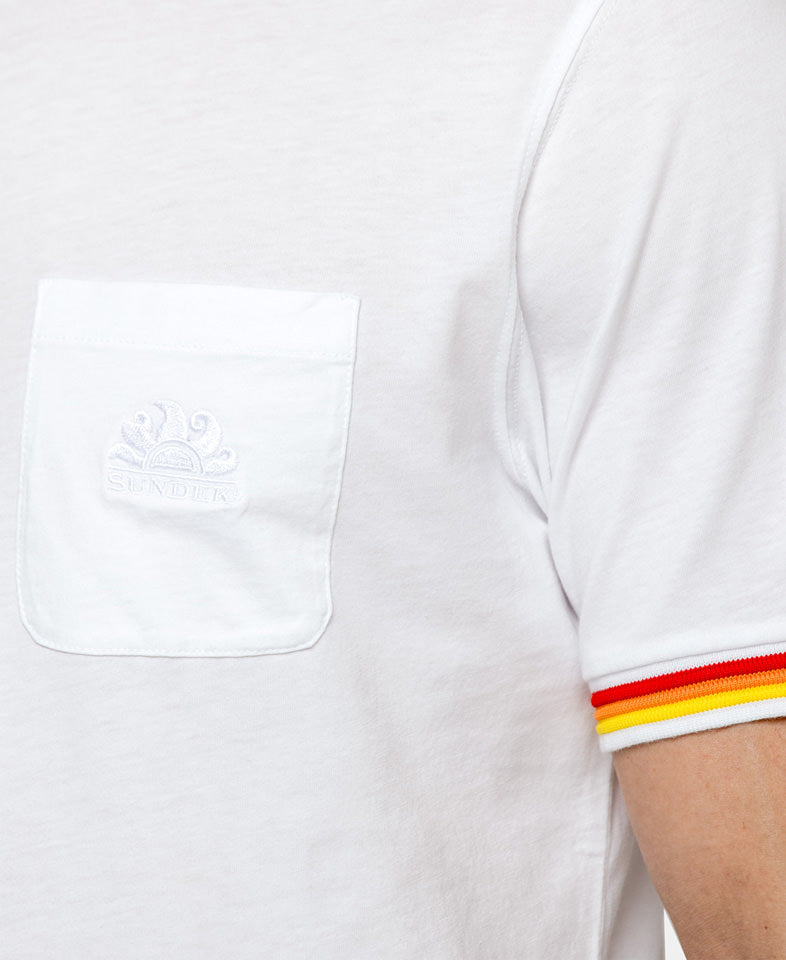 Sundek - T-shirt girocollo Finn