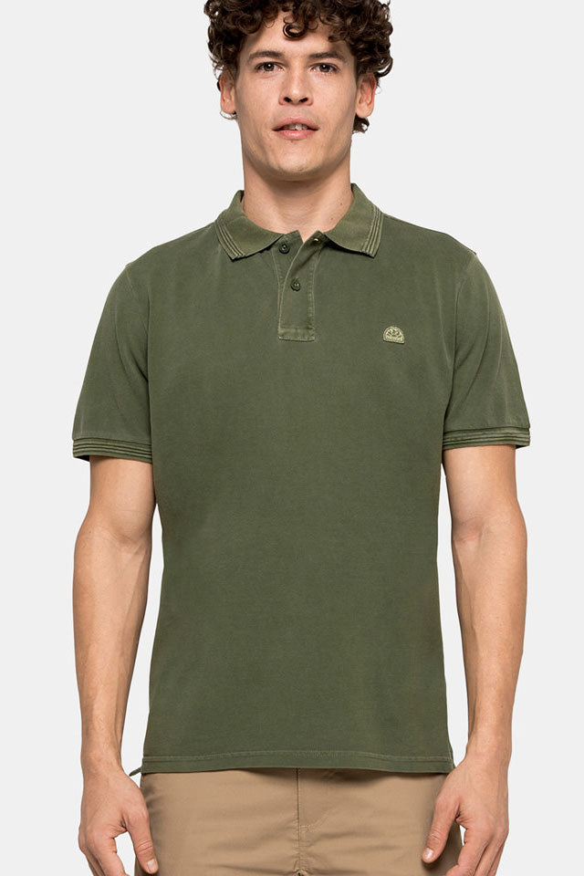 Sundek - Polo Maiden In Piquet  Verde