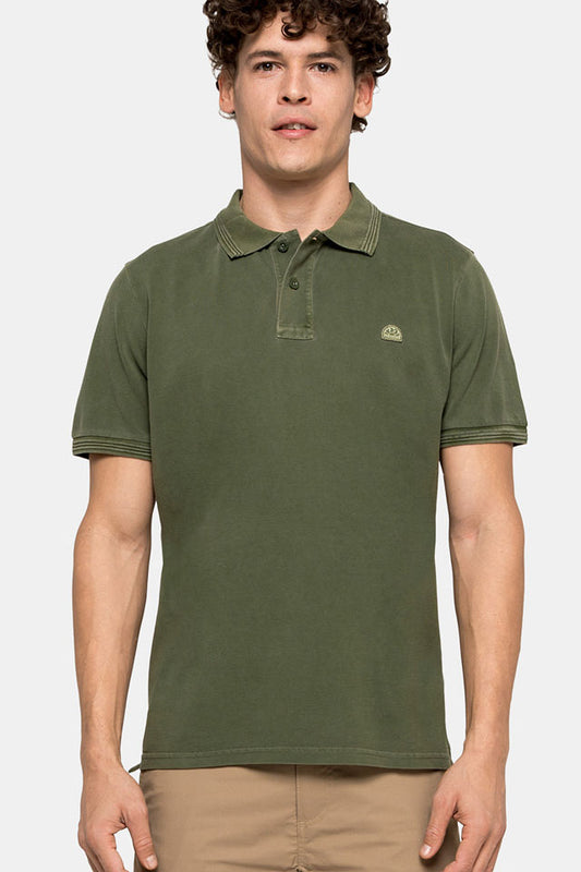 Sundek - Polo Maiden In Piquet  Verde