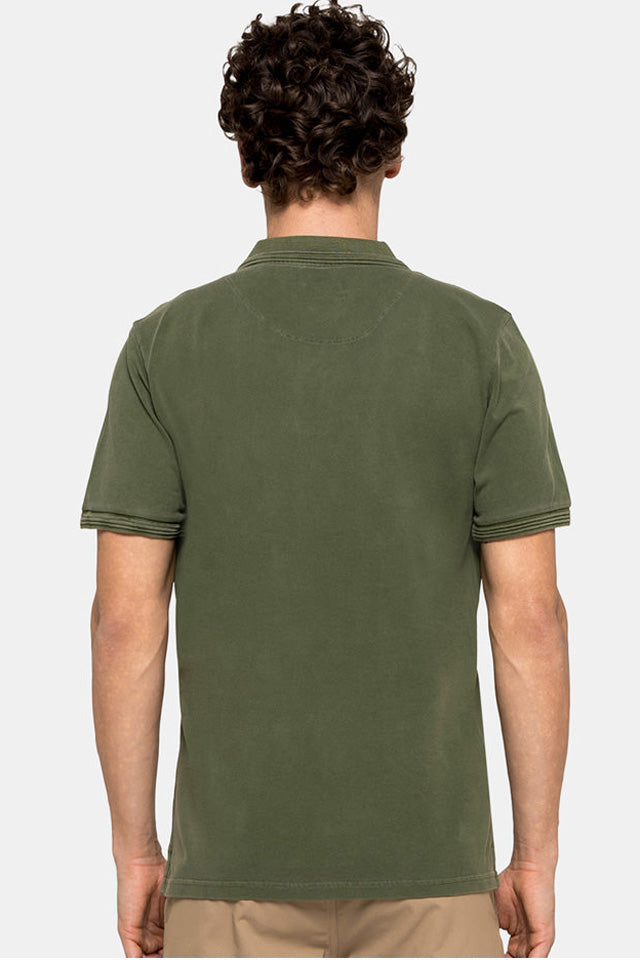 Sundek - Polo Maiden In Piquet  Verde
