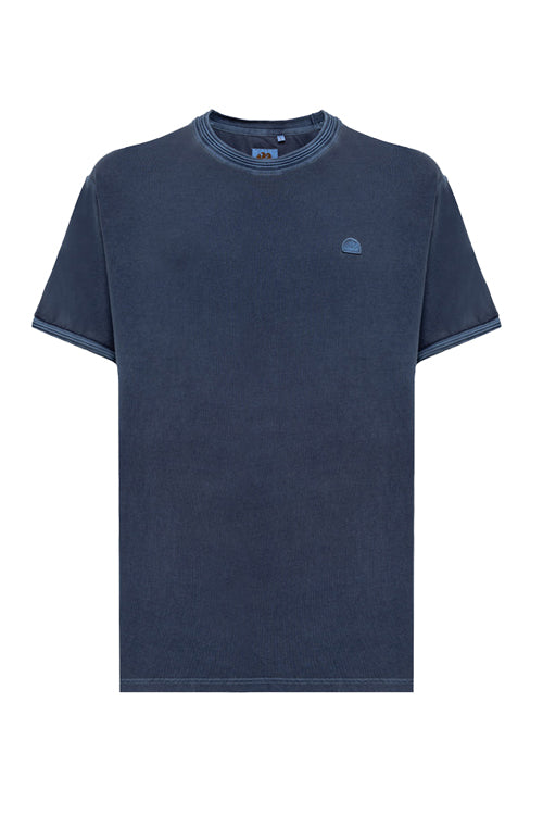 Sundek - T-shirt Girocollo Dey Blu