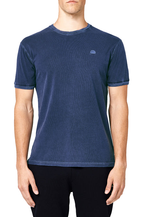 Sundek - T-shirt Girocollo Dey Blu