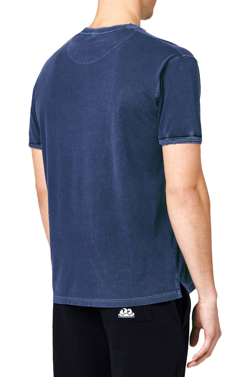 Sundek - T-shirt Girocollo Dey Blu