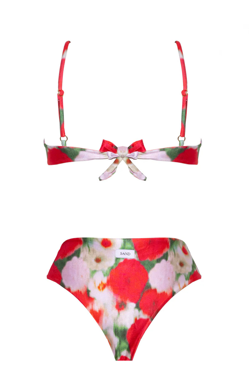 Donna Bikini HADLEY Botanic SAND Lycra Lucida Brasiliana Alta
