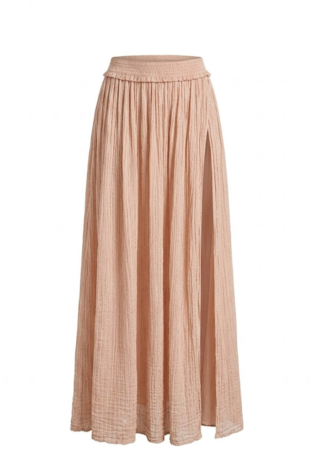 Donna Set Gonna Hamsa e Top Esmeralda CHRISTIAN ZEN in Cotone e Lurex