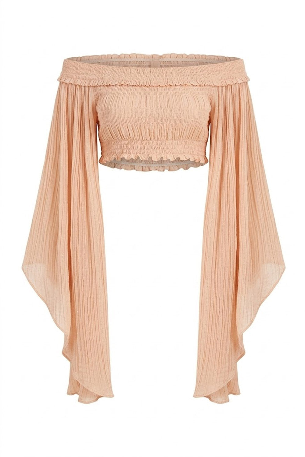Donna Set Gonna Hamsa e Top Esmeralda CHRISTIAN ZEN in Cotone e Lurex