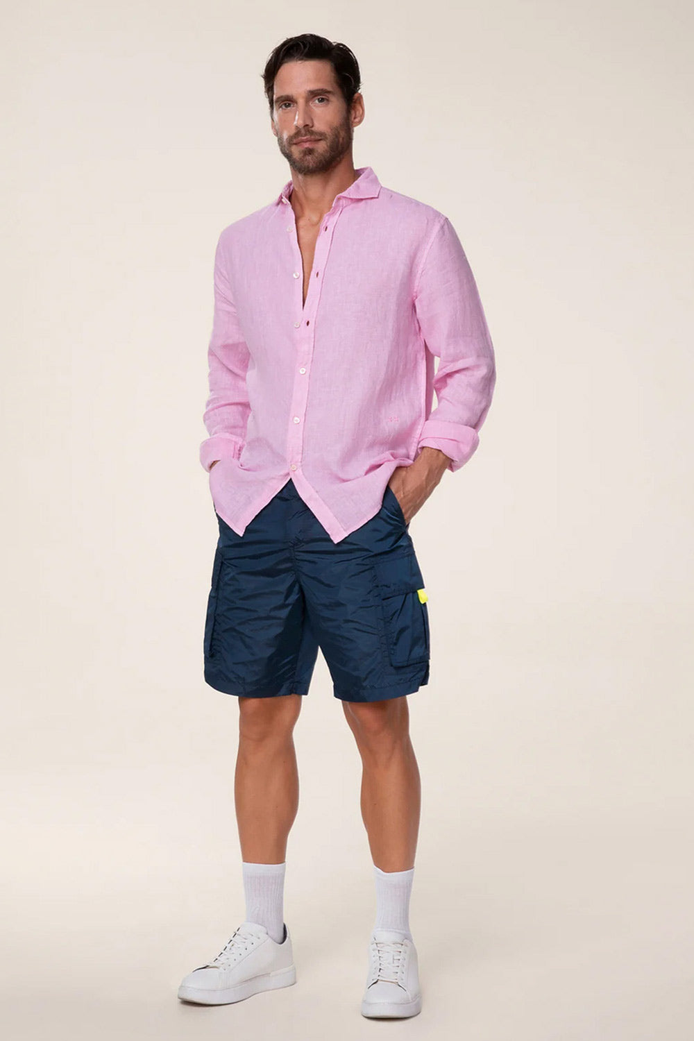 Effek - Camicia con Collo Francese