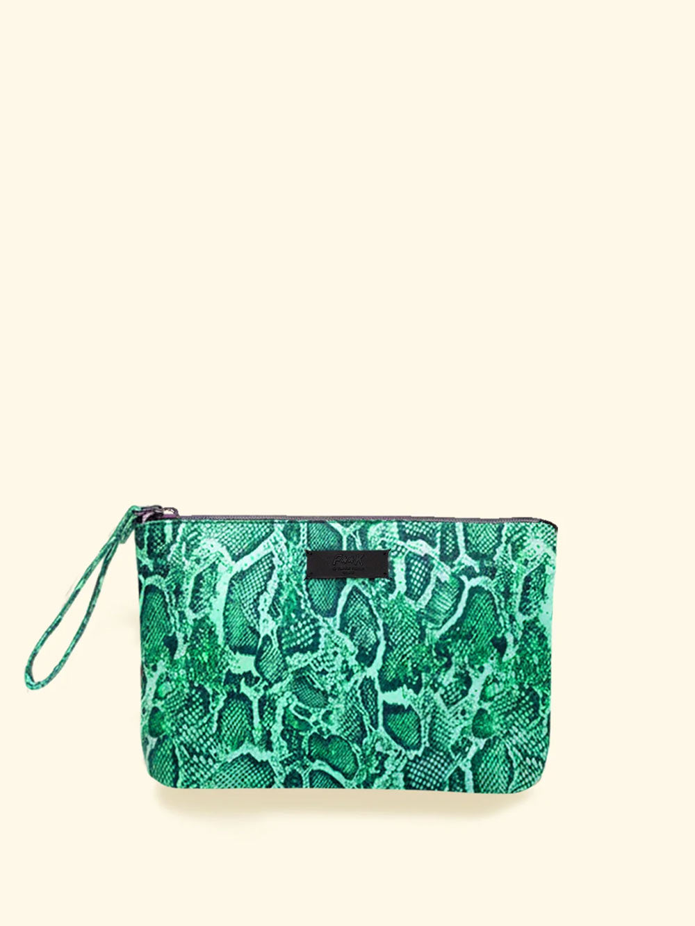 Donna Mini Pochette FK Fantasia Snake Verde