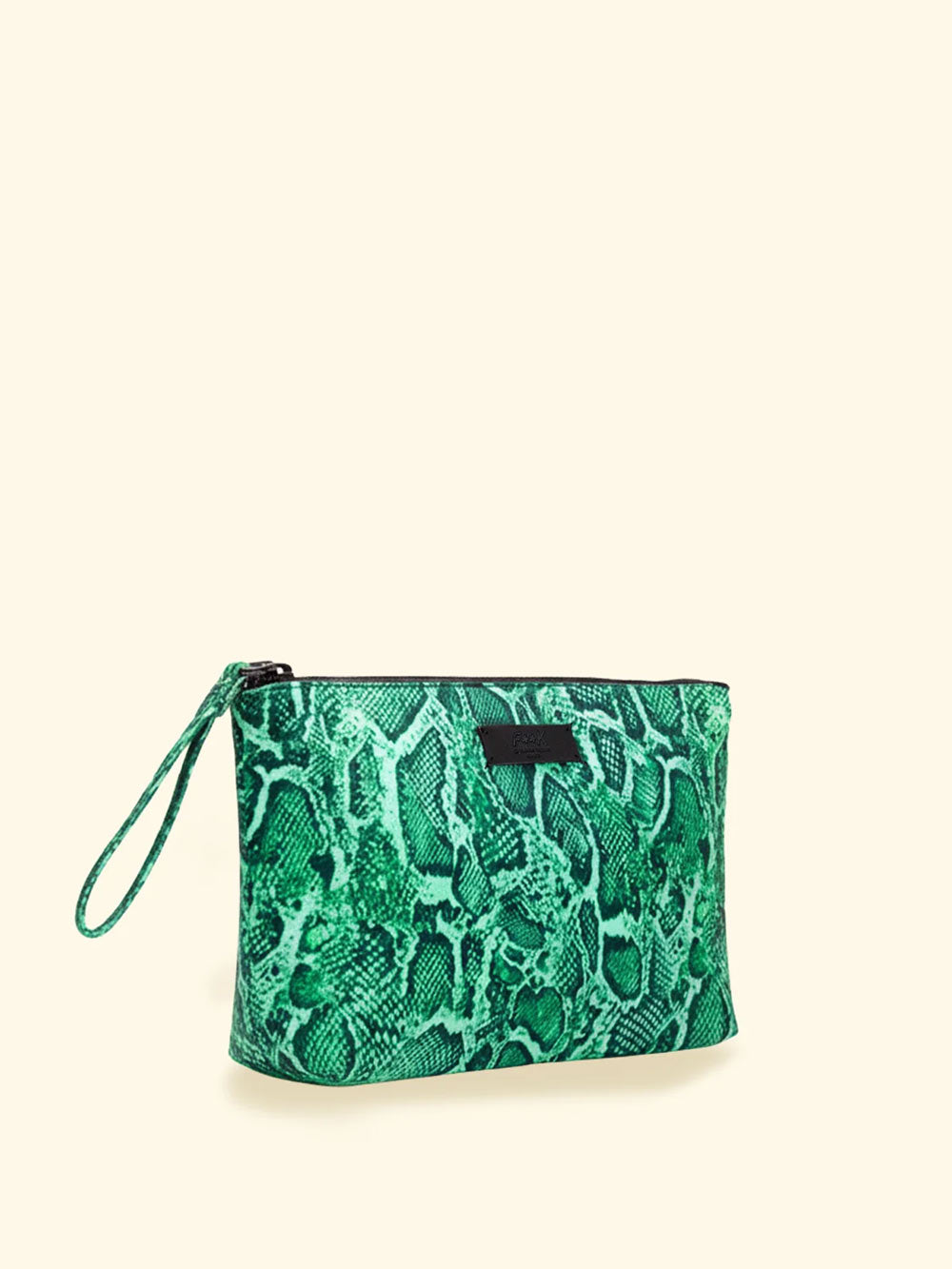 Donna Mini Pochette FK Fantasia Snake Verde