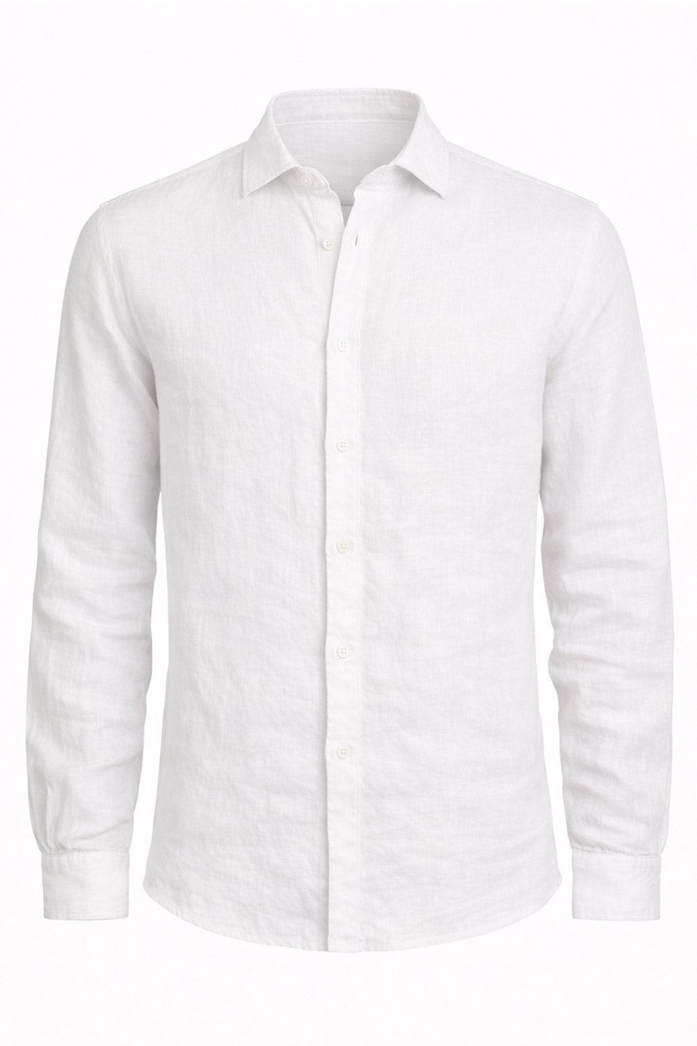 Mastricamiciai - Camicia in Lino LUCA