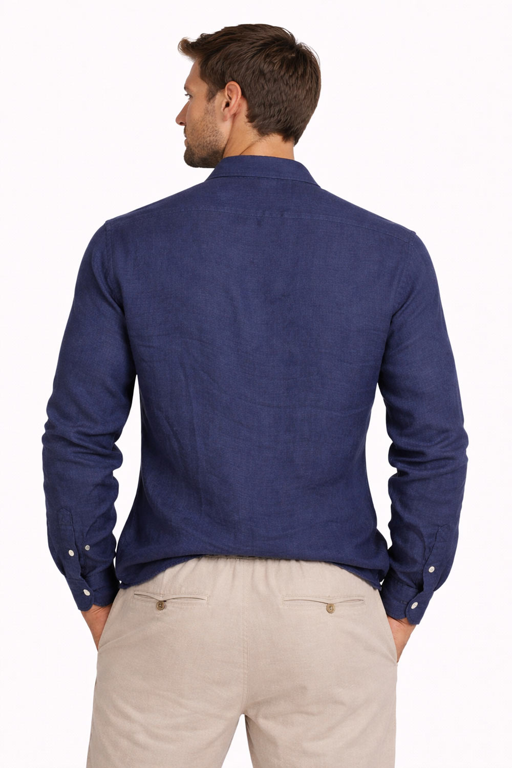 Mastricamiciai - Camicia in Lino LUCA