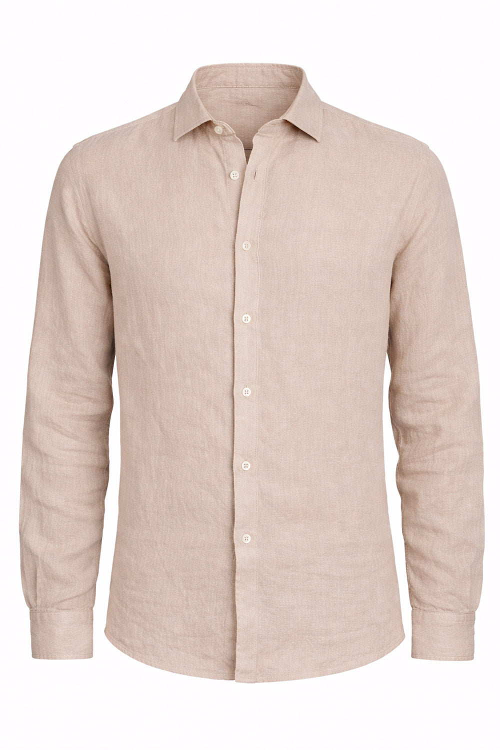 Mastricamiciai - Camicia in Lino LUCA