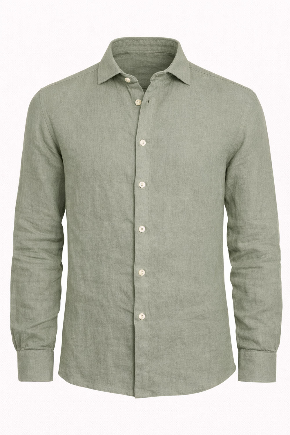 Mastricamiciai - Camicia in Lino LUCA