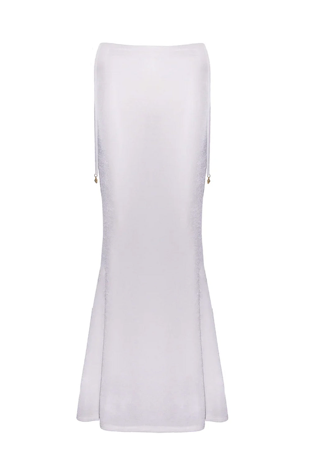Donna Gonna Lunga SAND Macadamia Maglia Opalescente Gioiello