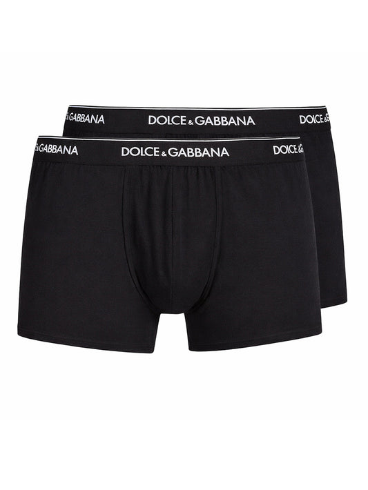 Dolce&Gabbana - Boxer 2pack Strech Cotton