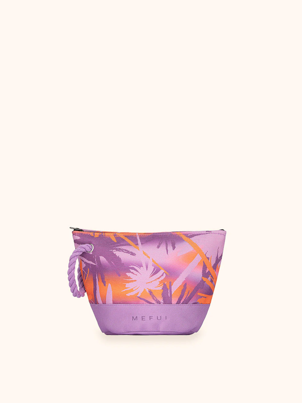 Donna Pochette Me Fui Fantasia Tropicale Purple Zip Laccetto