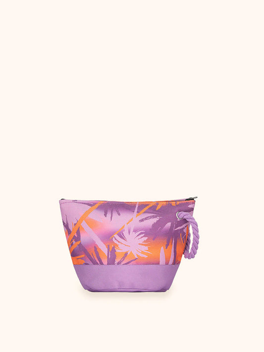 Donna Pochette Me Fui Fantasia Tropicale Purple Zip Laccetto