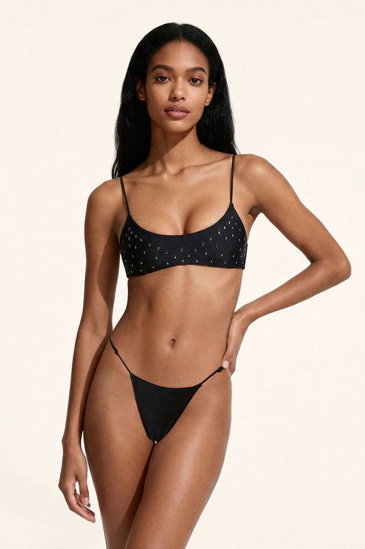 MeFui - Bikini Top Fisso con Slip Fisso