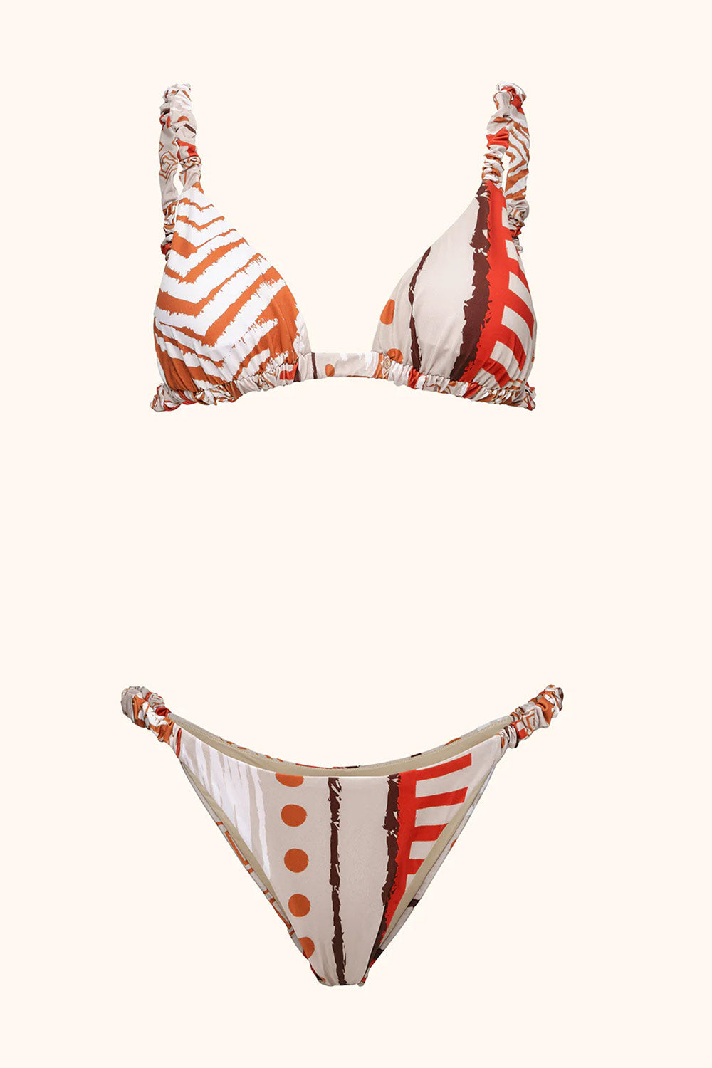 MeFui - Bikini Triangolo con Slip fisso