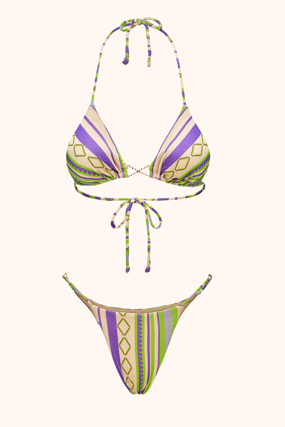 Donna Bikini Me Fui Triangolo Imbottito Slip Fisso Fantasy