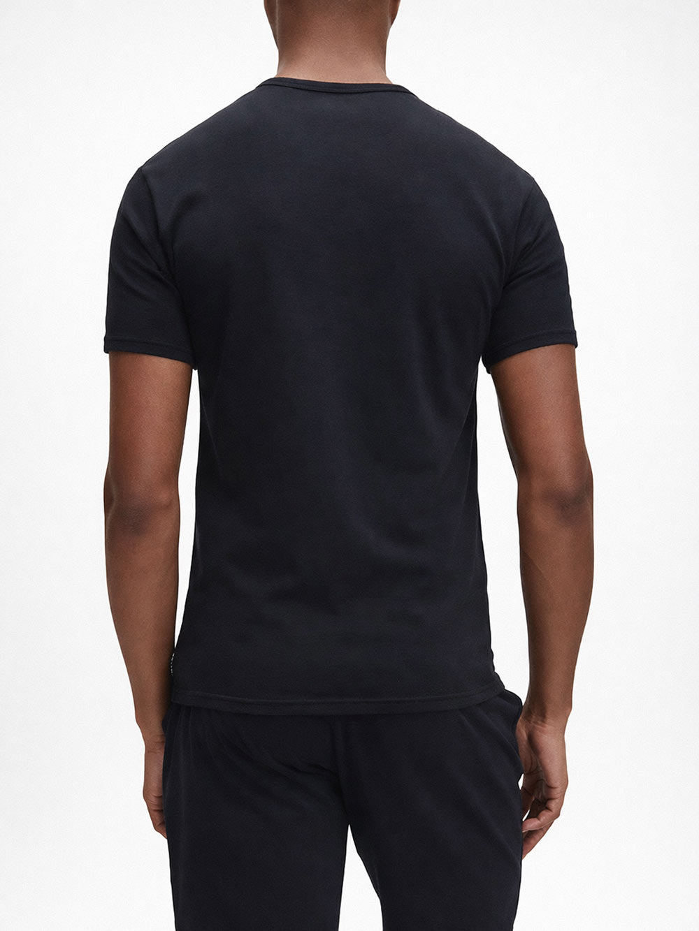 CK - T-Shirt Louge 2pack CK Nero