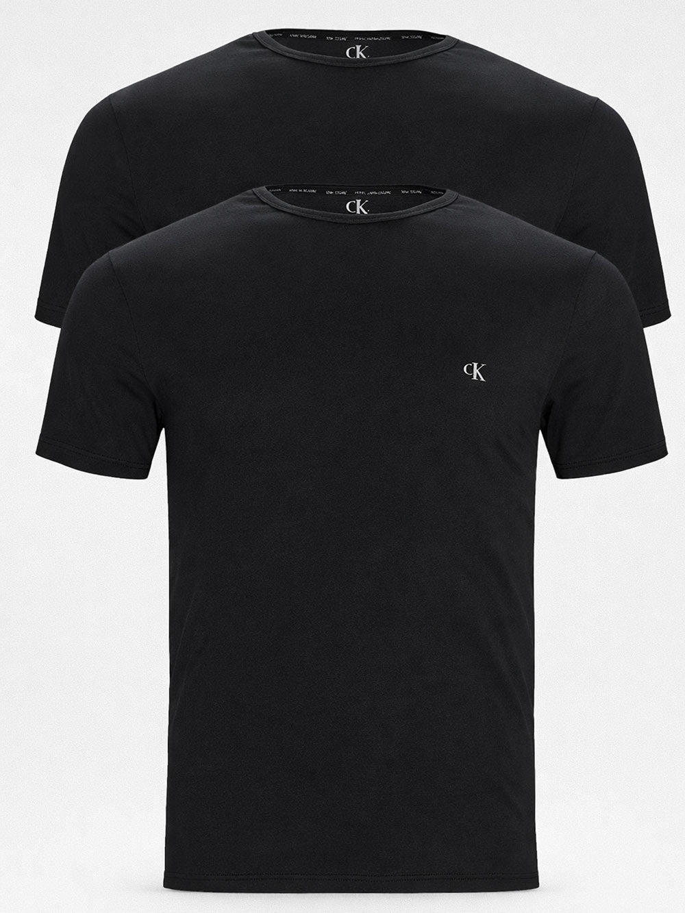 CK - T-Shirt Louge 2pack CK Nero