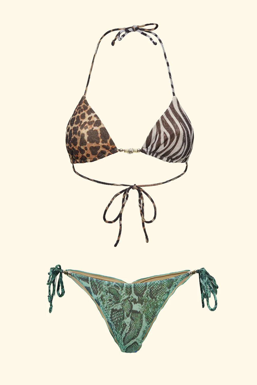 Bikini Triangolo con slip regolabile