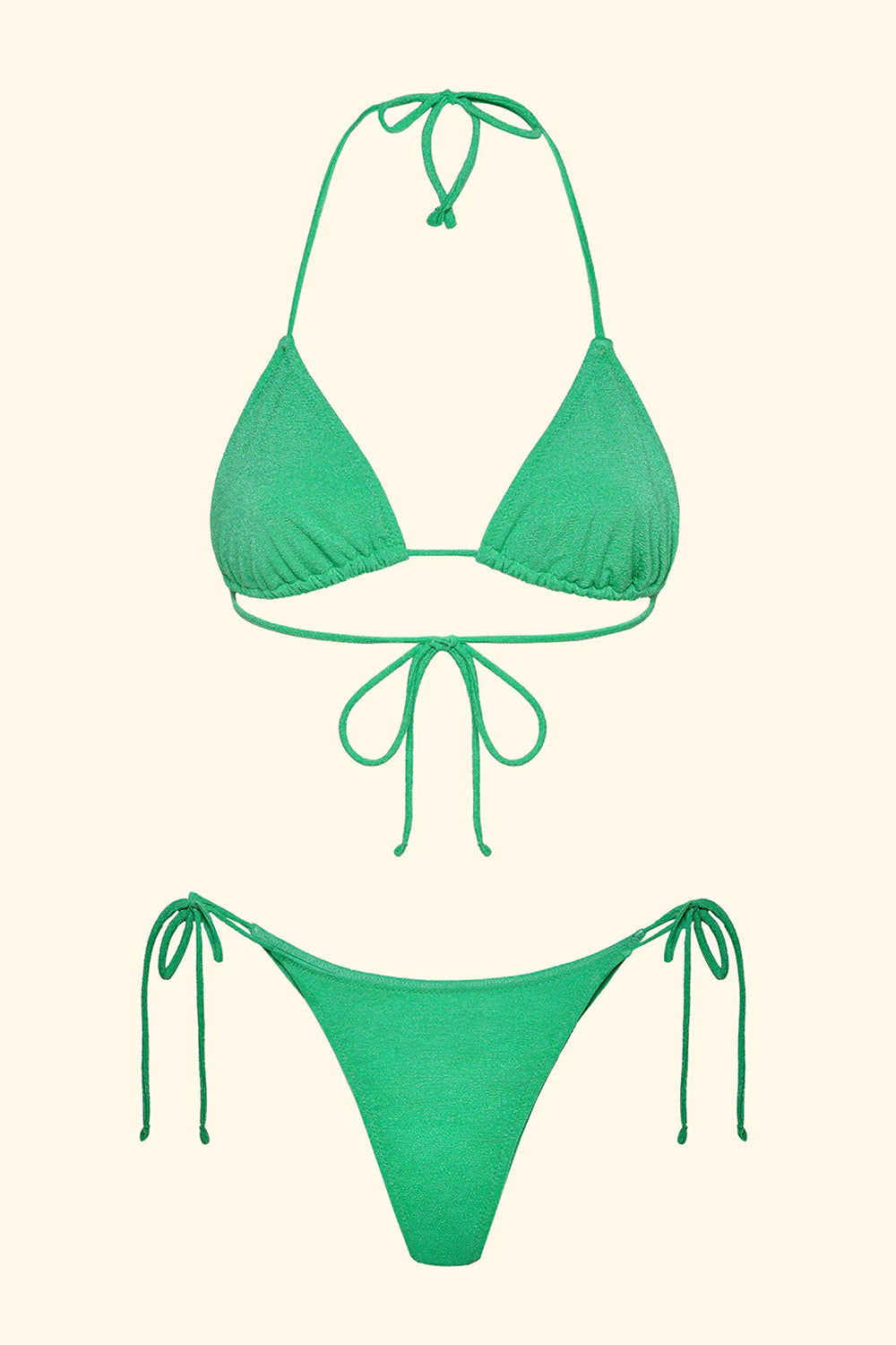 EffeK - Bikini Triangolo con slip regolabile