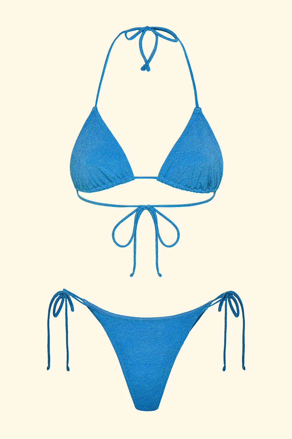 EffeK - Bikini Triangolo con slip regolabile