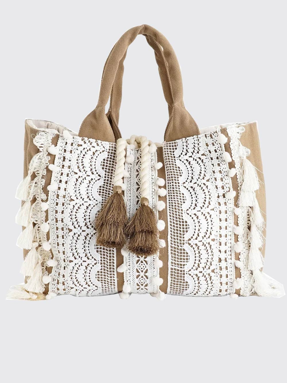 Miss Bikini - Borsa Mare con Passamaneria