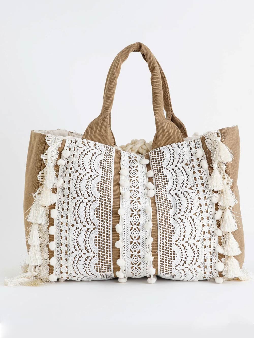 Miss Bikini - Borsa Mare con Passamaneria