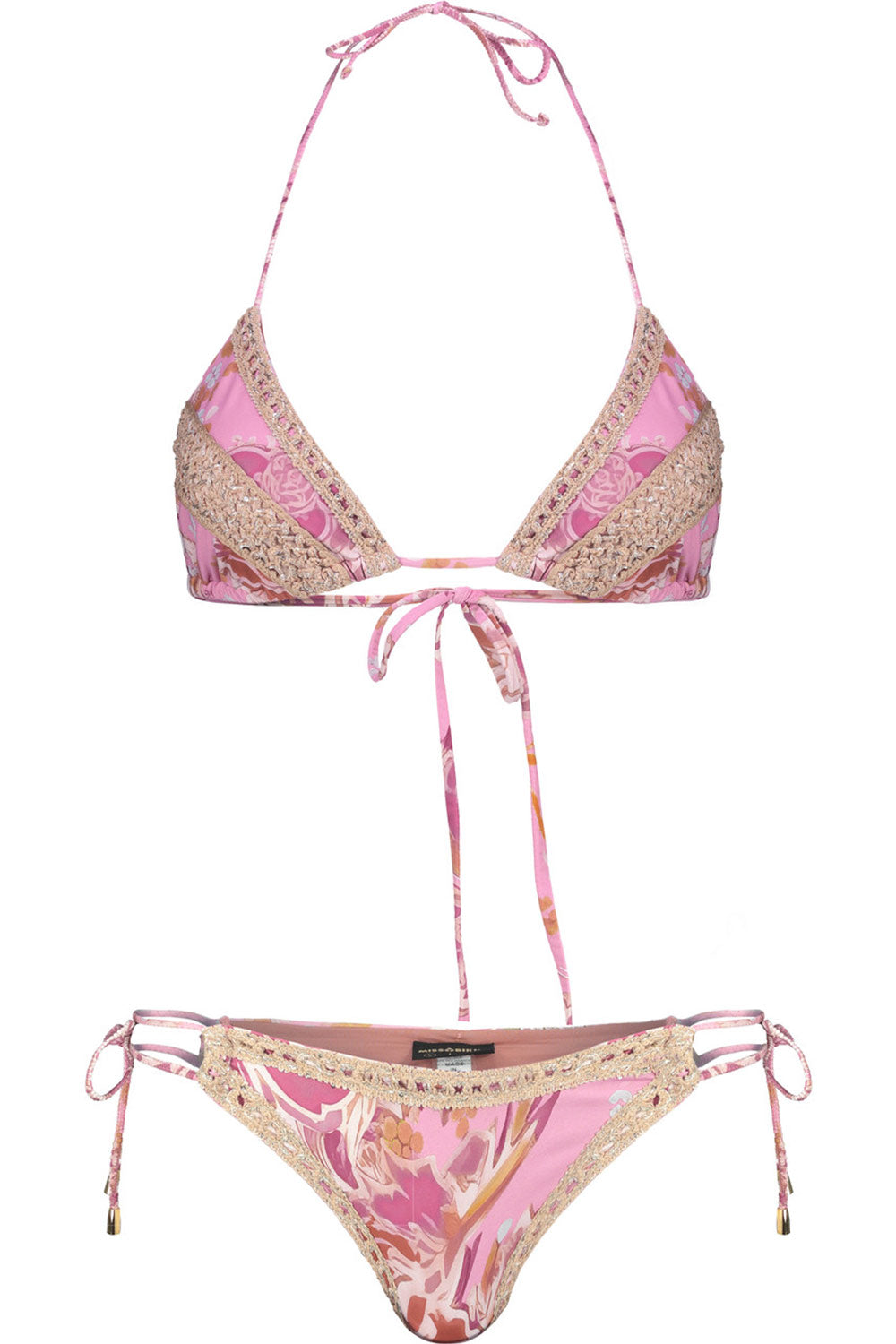 Miss Bikini - Bikini Triangolo Passamaneria