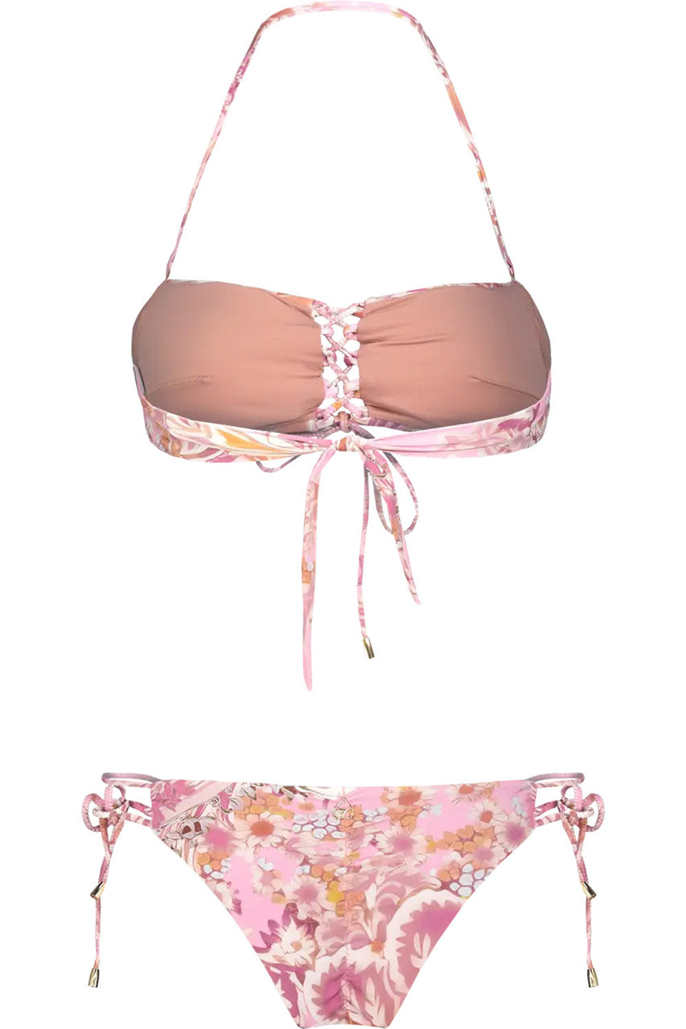 Miss Bikini - Bikini Fascia passamaneria intarsio