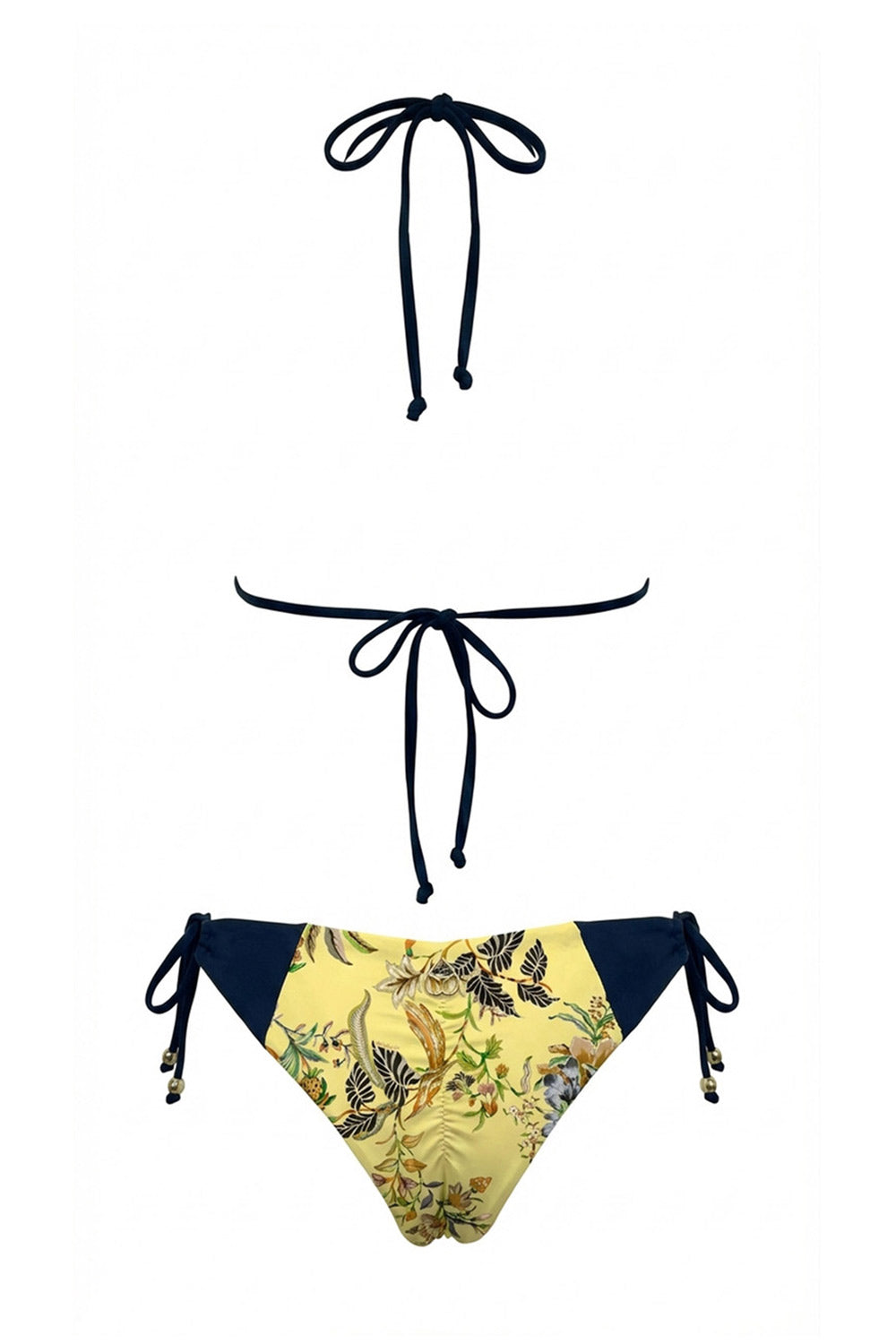 Miss Bikini - Bikini Triangolo V6016T-V6017B GLORIA INK OTT TRGN