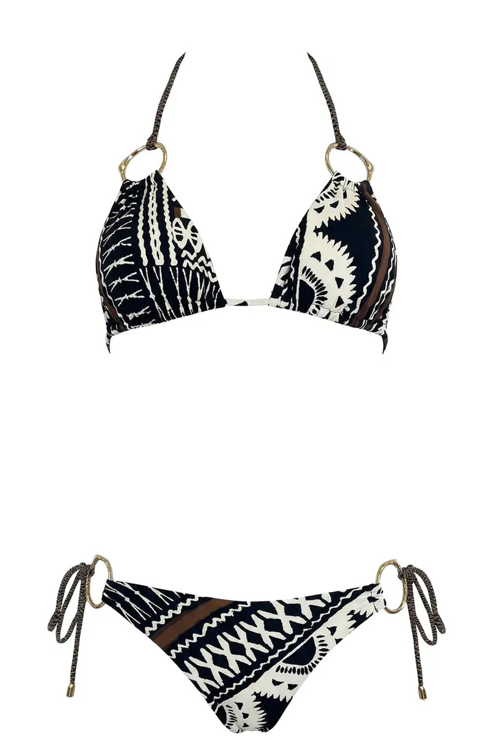 Miss Bikini - Bikini Triangolo anelli irregolari