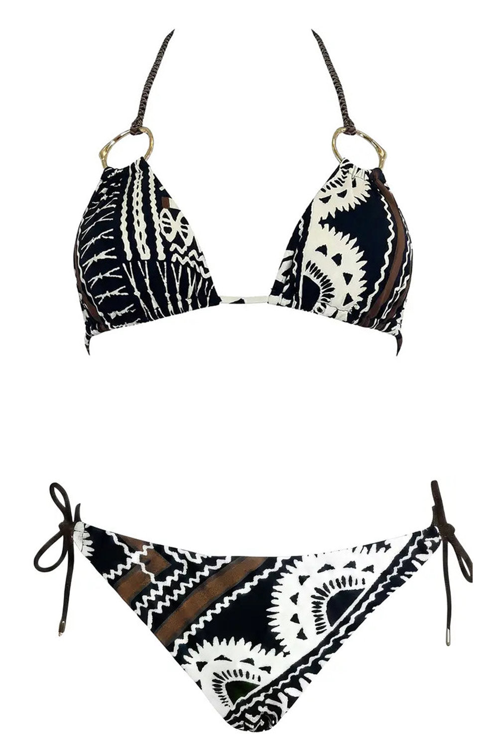Miss Bikini - Bikini Triangolo anelli irregolari