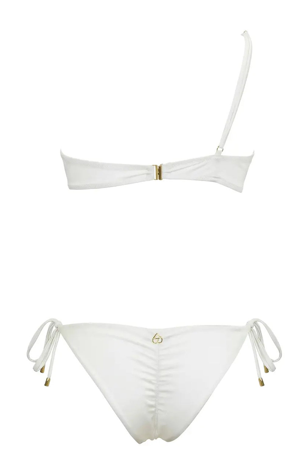 Miss Bikini - Bikini Fascia monospalla accessorio oro