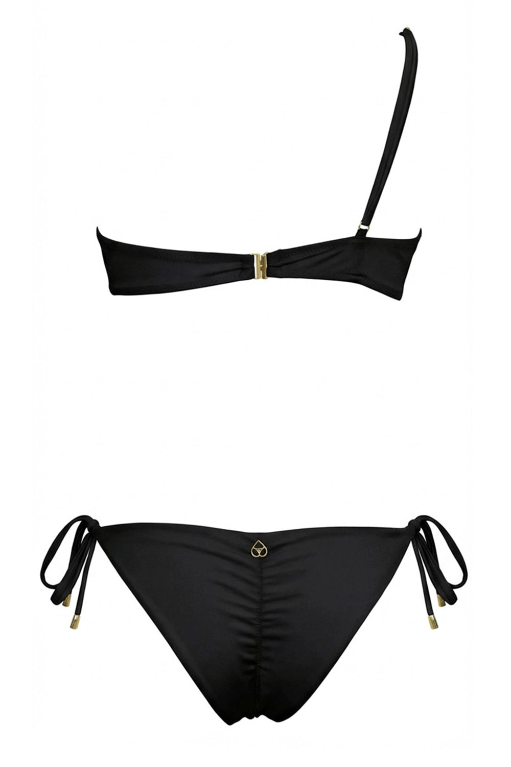 Miss Bikini - Bikini Fascia monospalla accessorio oro