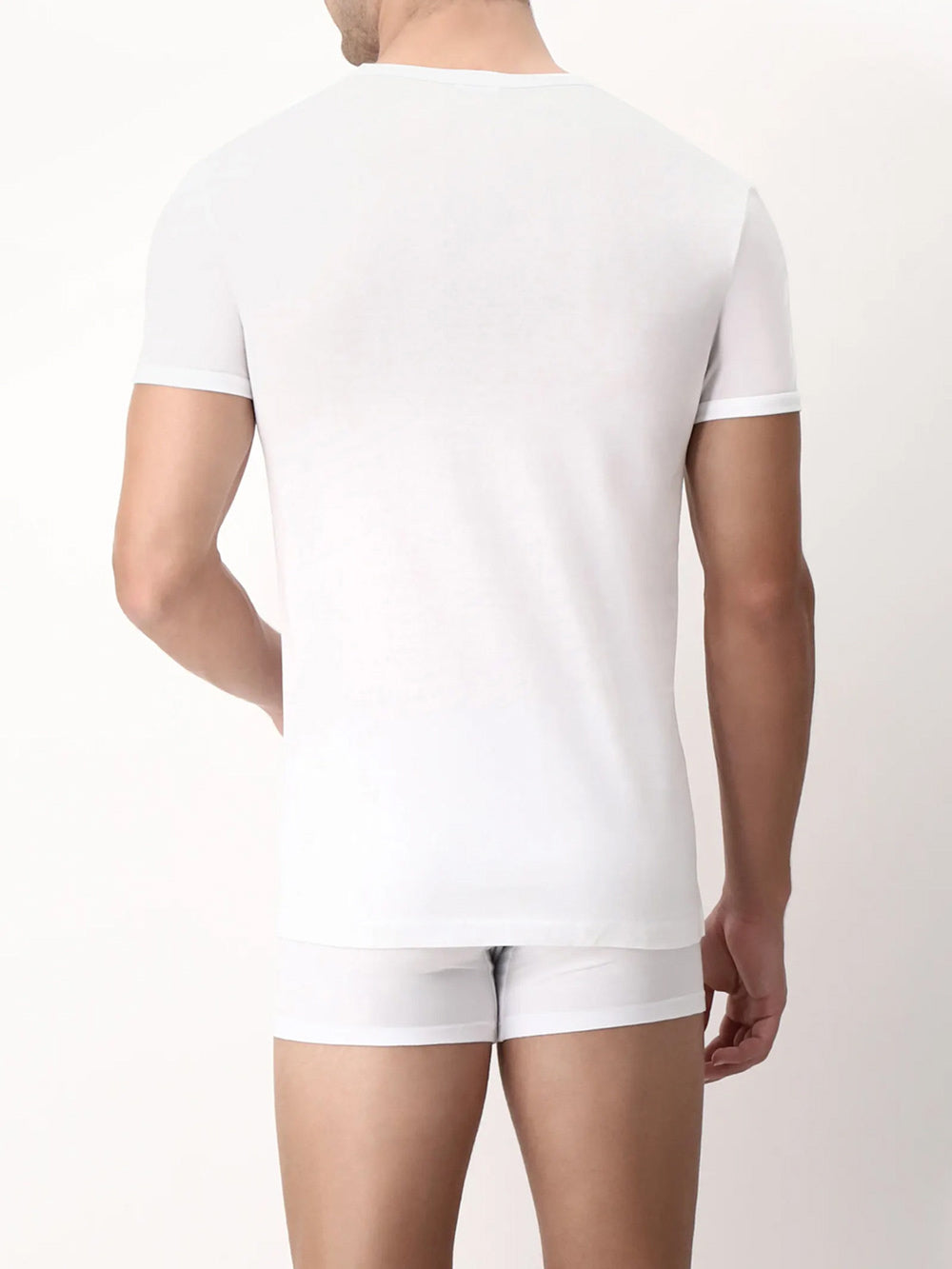 CAGI - T-shirt Girocollo in Cotone Filo di Scozia Privilegio